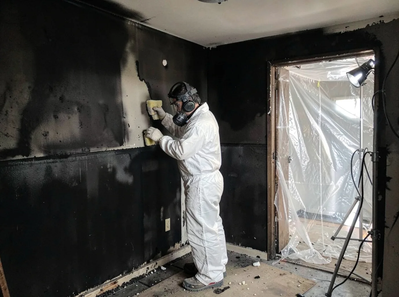 Fire Damage Restoration company in Summerfield, LA